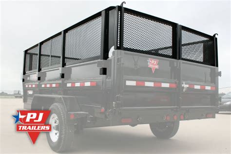 dump trailers metal side panels fabricate|dump trailer side wall plans.